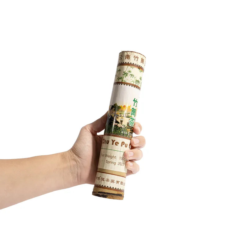 Pu-Erh Bamboo Tube - shu