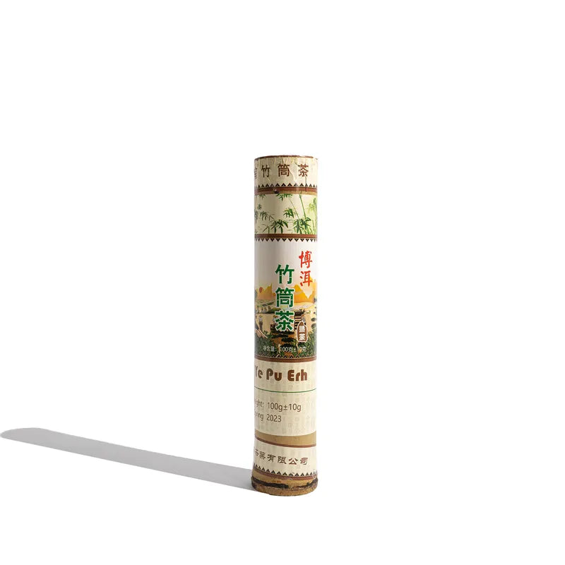 Pu-Erh Bamboo Tube - shu