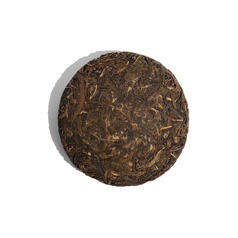 Pu-Erh Green Elephant Beeng Cha - sheng (2021 m.)