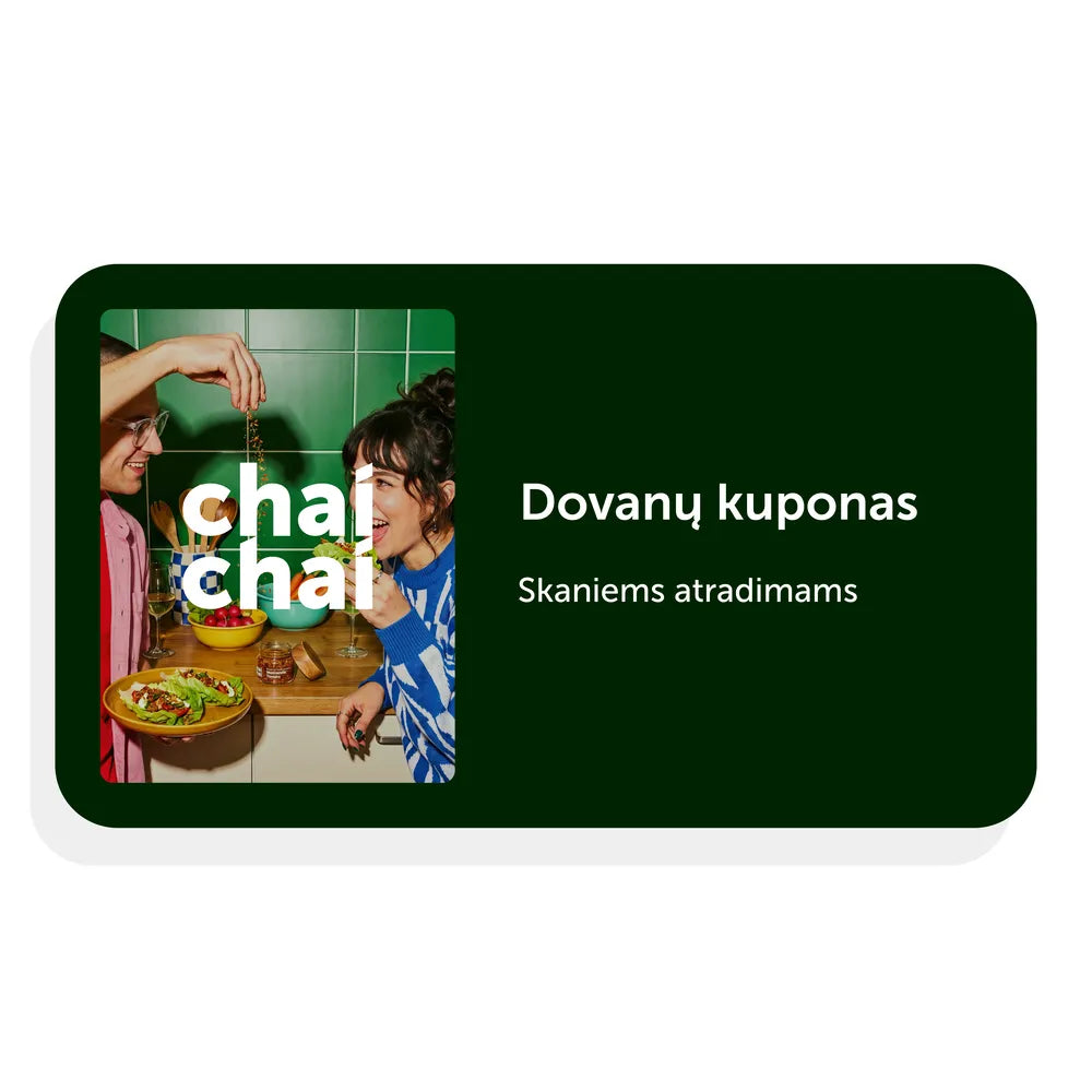 Chai Chai kuponas