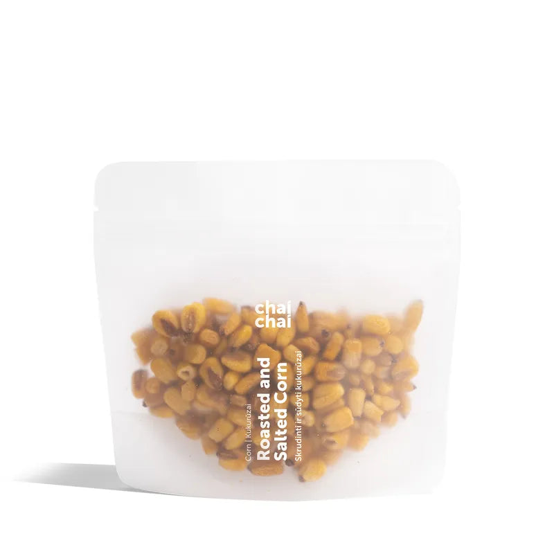 Roasted and Salted Corn